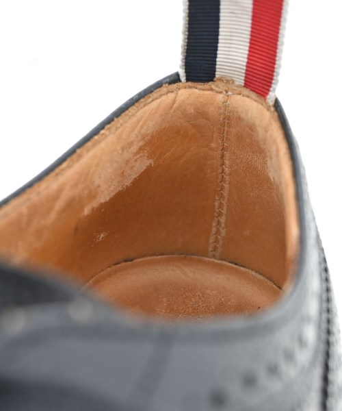 THOM BROWNE（トムブラウン）ビジネス・ドレスシューズ 黒 サイズ:UK8(26cm位) メンズ/2200699411042