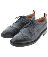THOM BROWNE（トムブラウン）ビジネス・ドレスシューズ 黒 サイズ:UK8(26cm位) メンズ/2200699411042