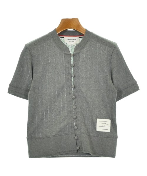 THOM BROWNE(トムブラウン)カーディガン グレー サイズ:36(XS位)/2200699720021