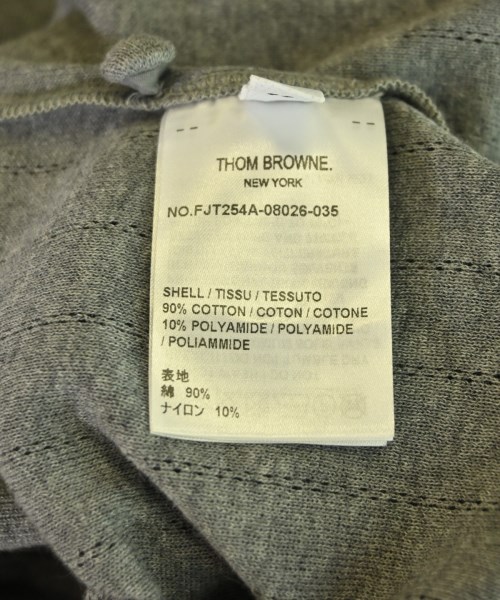 THOM BROWNE（トムブラウン）カーディガン グレー サイズ:36(XS位) レディース/2200699720021