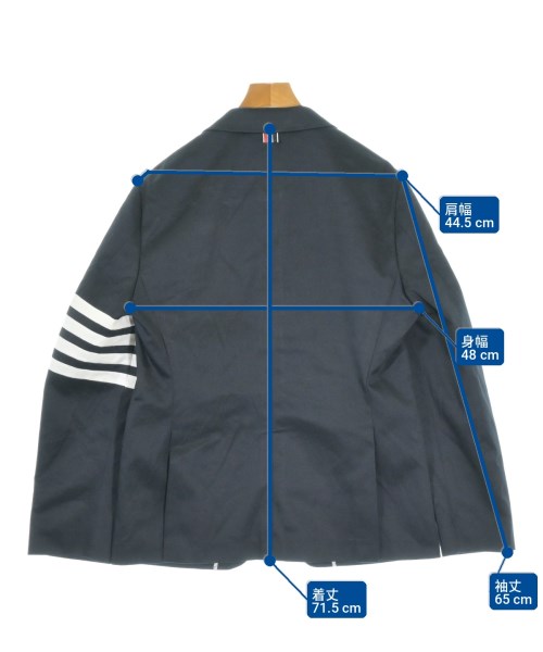 THOM BROWNE（トムブラウン）ジャケット 紺 サイズ:2(M位) メンズ/2200701129019
