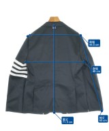 THOM BROWNE（トムブラウン）ジャケット 紺 サイズ:2(M位) メンズ/2200701129019