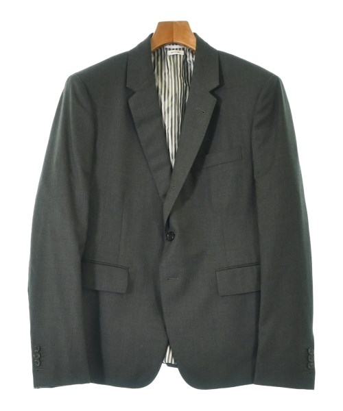 THOM BROWNE(トムブラウン)テーラードジャケット グレー サイズ:52(XXL位)/2200701592011