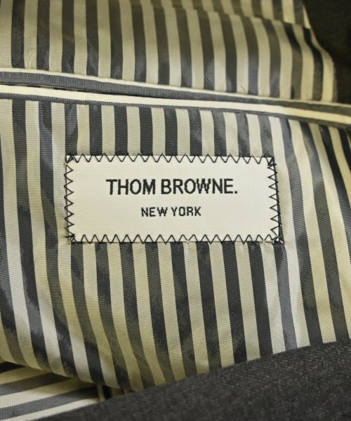 THOM BROWNE（トムブラウン）テーラードジャケット グレー サイズ:52(XXL位) メンズ/2200701592011