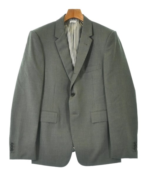 THOM BROWNE(トムブラウン)テーラードジャケット グレー サイズ:52(XXL位)/2200701817015