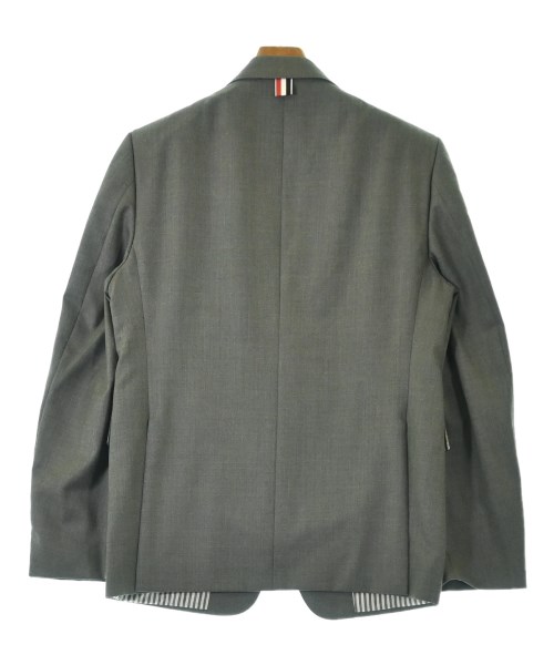 THOM BROWNE（トムブラウン）テーラードジャケット グレー サイズ:52(XXL位) メンズ/2200701817015