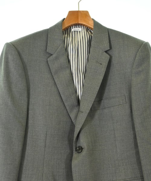 THOM BROWNE（トムブラウン）テーラードジャケット グレー サイズ:52(XXL位) メンズ/2200701817015