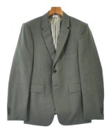 THOM BROWNE（トムブラウン）テーラードジャケット グレー サイズ:52(XXL位) メンズ/2200701817015