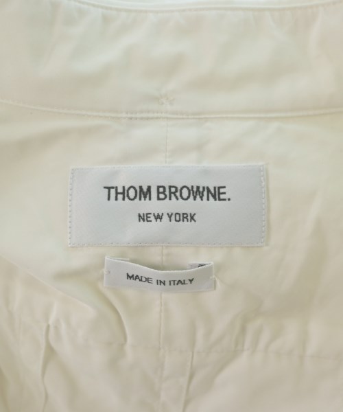 THOM BROWNE（トムブラウン）ワンピース 白 サイズ:40(M位) レディース/2200654844069