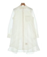 THOM BROWNE（トムブラウン）ワンピース 白 サイズ:40(M位) レディース/2200654844069