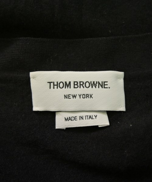 THOM BROWNE（トムブラウン）カーディガン 黒 サイズ:2(M位) メンズ/2200654922033