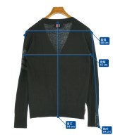 THOM BROWNE（トムブラウン）カーディガン 黒 サイズ:2(M位) メンズ/2200654922033