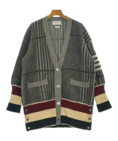 THOM BROWNE(トムブラウン)カーディガン グレー サイズ:36(XS位)/2200655274032