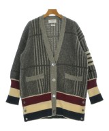 THOM BROWNE（トムブラウン）カーディガン グレー サイズ:36(XS位) レディース/2200655274032