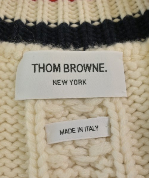 THOM BROWNE（トムブラウン）ベスト 白 サイズ:5(XXL位) メンズ/2200655274049
