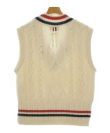 THOM BROWNE（トムブラウン）ベスト 白 サイズ:5(XXL位) メンズ/2200655274049