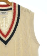 THOM BROWNE（トムブラウン）ベスト 白 サイズ:5(XXL位) メンズ/2200655274049