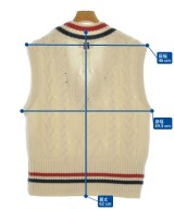 THOM BROWNE（トムブラウン）ベスト 白 サイズ:5(XXL位) メンズ/2200655274049