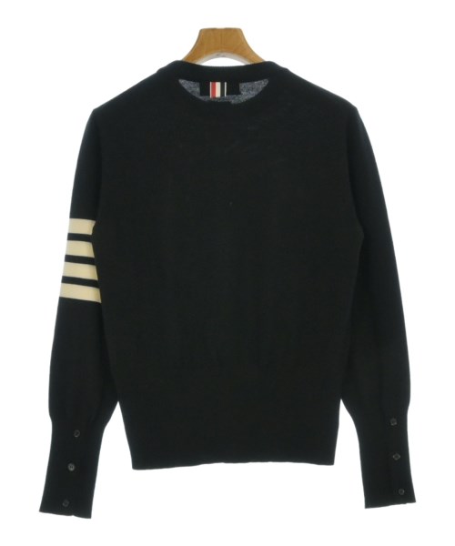 THOM BROWNE（トムブラウン）ニット・セーター 黒 サイズ:0(XS位) メンズ/2200655274056