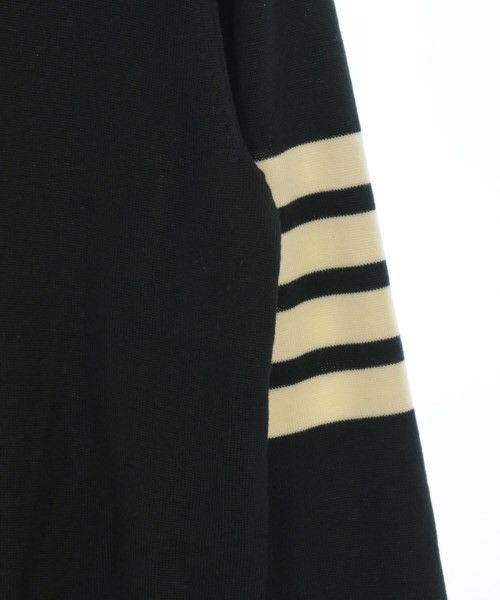 THOM BROWNE（トムブラウン）ニット・セーター 黒 サイズ:0(XS位) メンズ/2200655274056