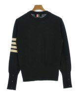 THOM BROWNE（トムブラウン）ニット・セーター 黒 サイズ:0(XS位) メンズ/2200655274056