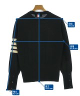 THOM BROWNE（トムブラウン）ニット・セーター 黒 サイズ:0(XS位) メンズ/2200655274056