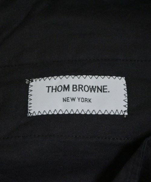THOM BROWNE（トムブラウン）ショートパンツ 黒 サイズ:38(S位) レディース/2200655274063