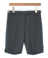 THOM BROWNE（トムブラウン）ショートパンツ 黒 サイズ:38(S位) レディース/2200655274063