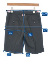 THOM BROWNE（トムブラウン）ショートパンツ 黒 サイズ:38(S位) レディース/2200655274063
