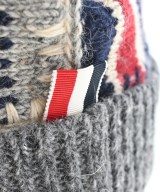 THOM BROWNE（トムブラウン）ニットキャップ・ビーニー グレー サイズ:O/S メンズ/2200655274070