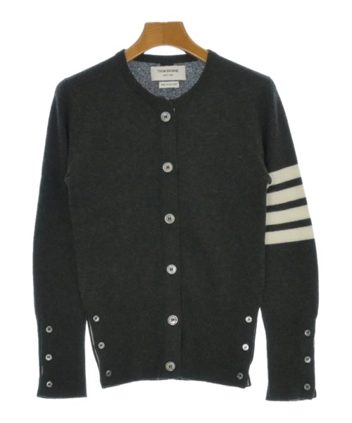 THOM BROWNE(トムブラウン)カーディガン グレー サイズ:36(XS位)/2200655781011