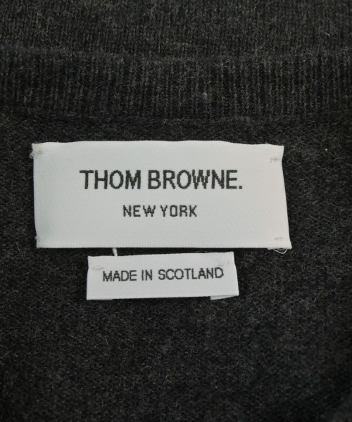 THOM BROWNE（トムブラウン）カーディガン グレー サイズ:36(XS位) レディース/2200655781011