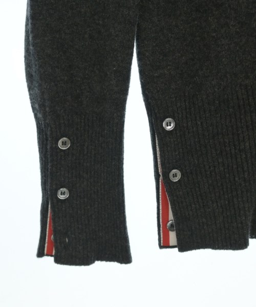 THOM BROWNE（トムブラウン）カーディガン グレー サイズ:36(XS位) レディース/2200655781011