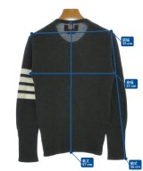 THOM BROWNE（トムブラウン）カーディガン グレー サイズ:36(XS位) レディース/2200655781011