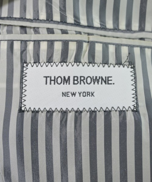 THOM BROWNE（トムブラウン）ビジネス グレー サイズ:0/0(XS位) メンズ/2200656235117