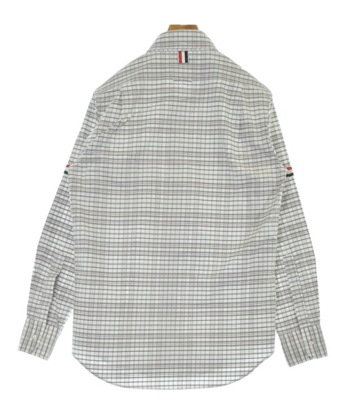 THOM BROWNE（トムブラウン）カジュアルシャツ 白 サイズ:1(S位) メンズ/2200656235124