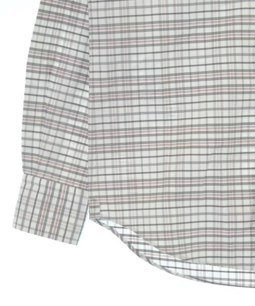 THOM BROWNE（トムブラウン）カジュアルシャツ 白 サイズ:1(S位) メンズ/2200656235124
