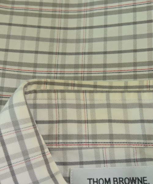 THOM BROWNE（トムブラウン）カジュアルシャツ 白 サイズ:1(S位) メンズ/2200656235124