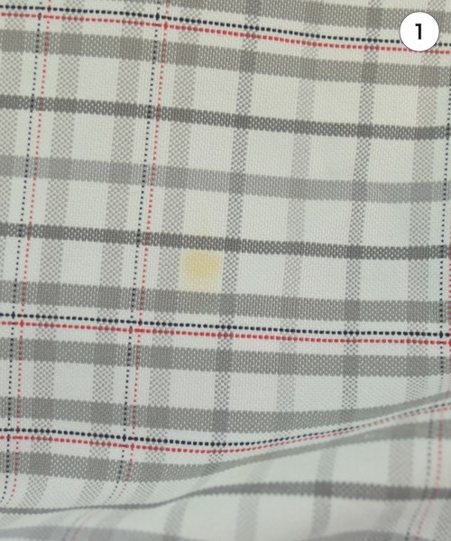 THOM BROWNE（トムブラウン）カジュアルシャツ 白 サイズ:1(S位) メンズ/2200656235124