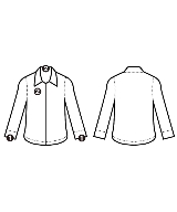 THOM BROWNE（トムブラウン）カジュアルシャツ 白 サイズ:1(S位) メンズ/2200656235124