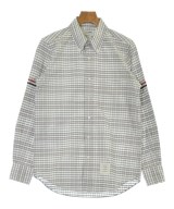 THOM BROWNE（トムブラウン）カジュアルシャツ 白 サイズ:1(S位) メンズ/2200656235124