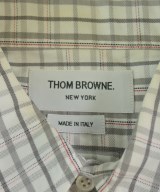 THOM BROWNE（トムブラウン）カジュアルシャツ 白 サイズ:1(S位) メンズ/2200656235124