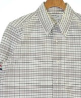 THOM BROWNE（トムブラウン）カジュアルシャツ 白 サイズ:1(S位) メンズ/2200656235124
