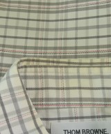 THOM BROWNE（トムブラウン）カジュアルシャツ 白 サイズ:1(S位) メンズ/2200656235124
