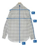 THOM BROWNE（トムブラウン）カジュアルシャツ 白 サイズ:1(S位) メンズ/2200656235124