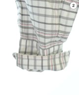 THOM BROWNE（トムブラウン）カジュアルシャツ 白 サイズ:1(S位) メンズ/2200656235124
