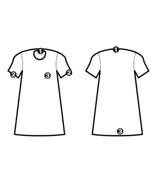 THOM BROWNE（トムブラウン）シャツワンピース 白 サイズ:38(S位) レディース/2200657124014