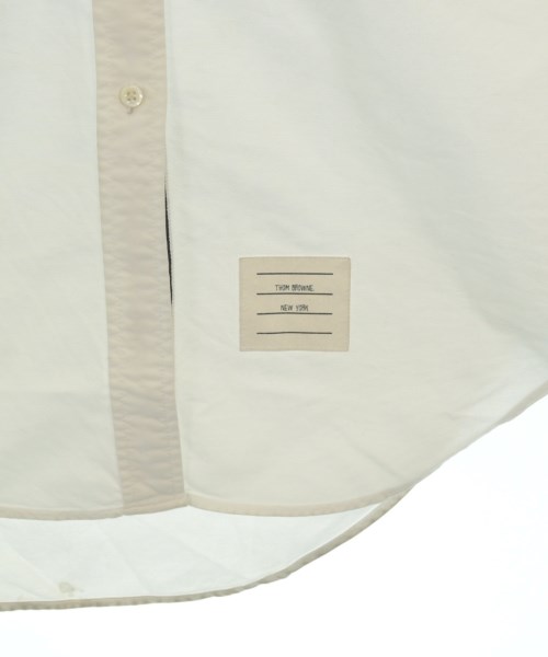 THOM BROWNE（トムブラウン）シャツワンピース 白 サイズ:38(S位) レディース/2200657124014