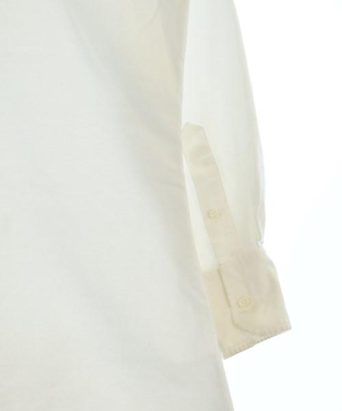 THOM BROWNE（トムブラウン）シャツワンピース 白 サイズ:38(S位) レディース/2200657124014