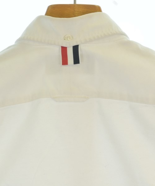 THOM BROWNE（トムブラウン）シャツワンピース 白 サイズ:38(S位) レディース/2200657124014